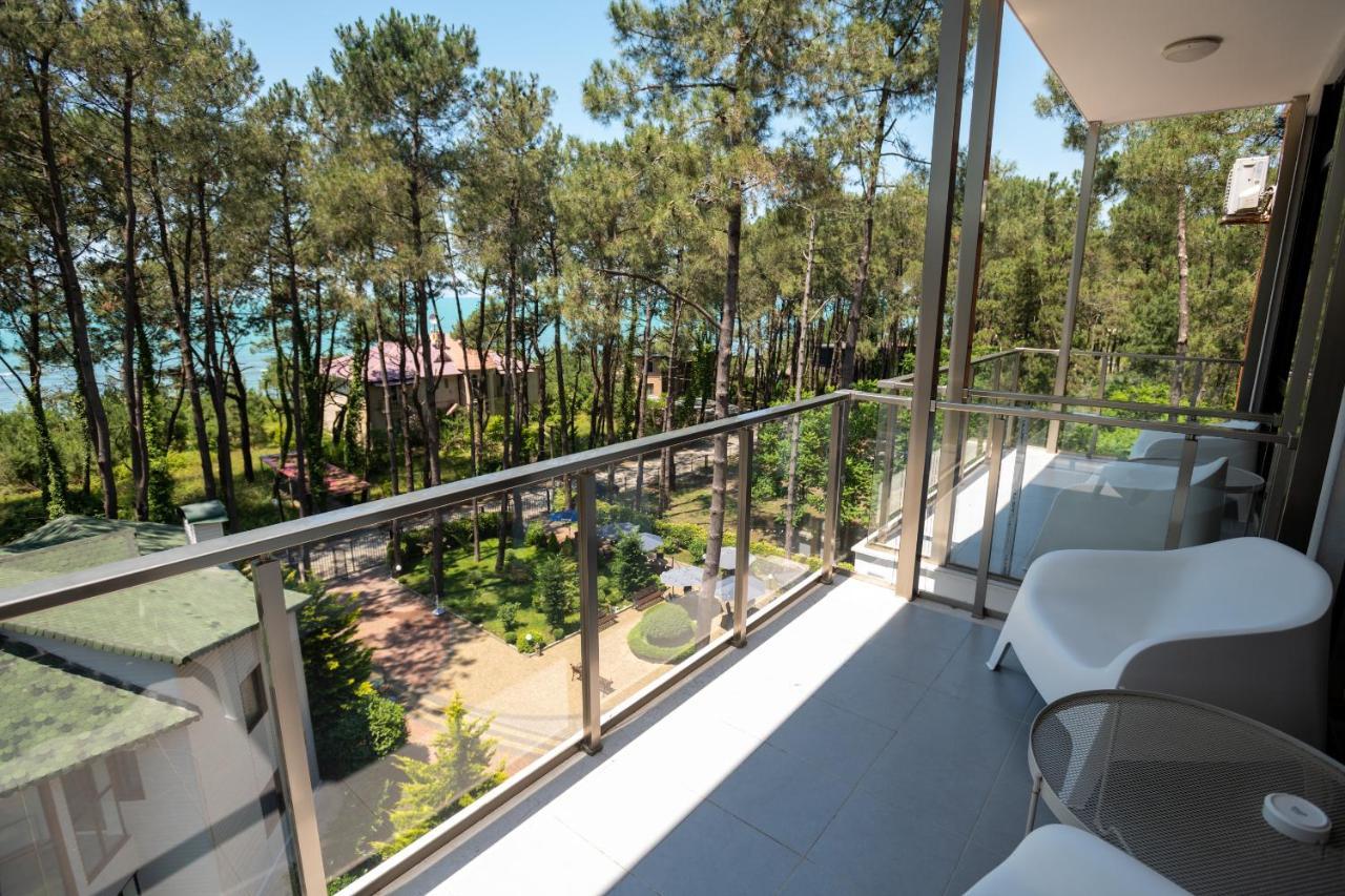 Buxus Hotel Shekvetili Exterior photo