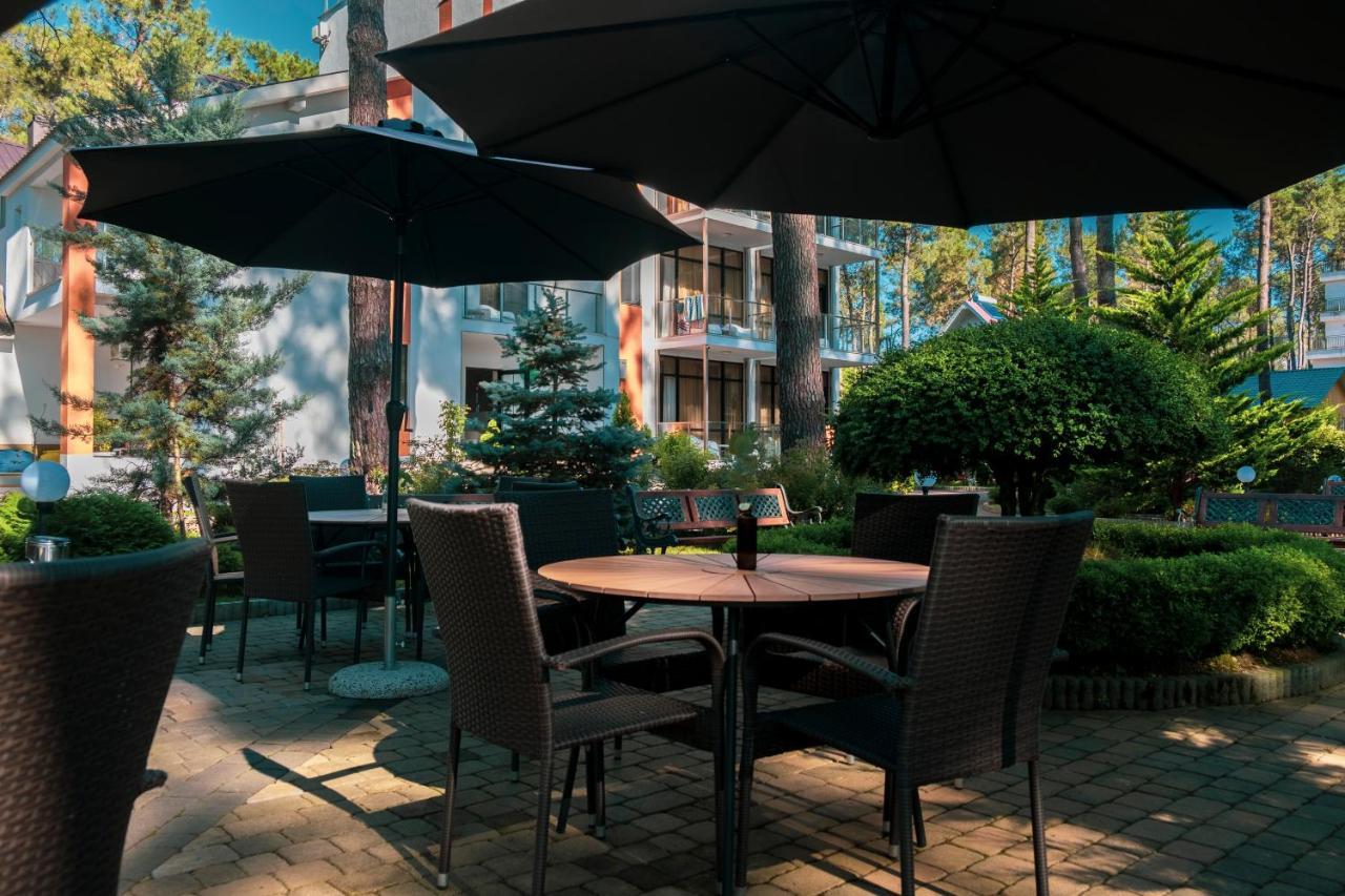 Buxus Hotel Shekvetili Exterior photo
